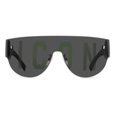 Dsquared² Black Metal Sunglasses